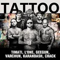 Тимати — Tattoo (Feat. L'one, Джиган, Варчун & Крэк) — обложка